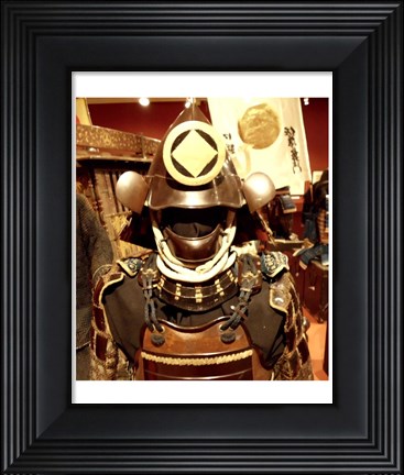 Framed Return of the Samurai 25 Print