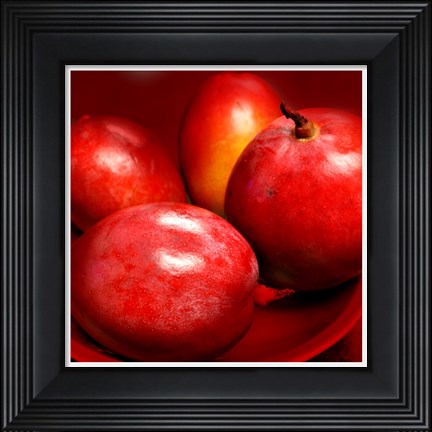 Framed Red Mangoes Print