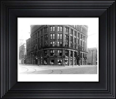 Framed Imperial T.T.C. head office building Print