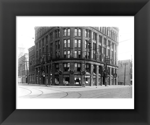 Framed Imperial T.T.C. head office building Print