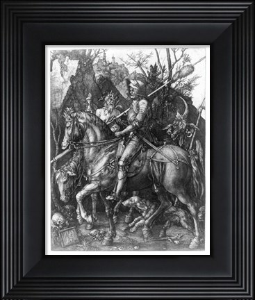 Framed Crusades Print