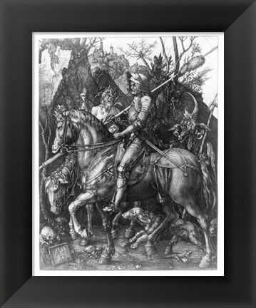 Framed Crusades Print