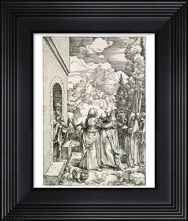 Framed Visitation Print