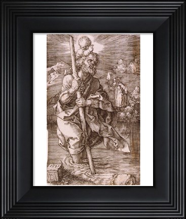 Framed Untitled Print