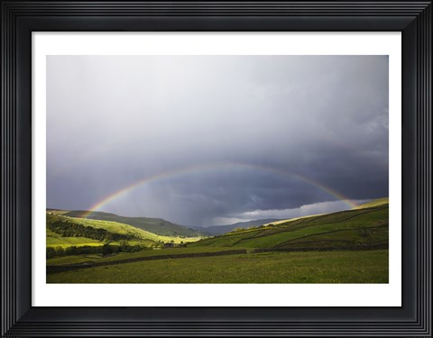 Framed Rainbow Falls San Joaquin River California USA Print