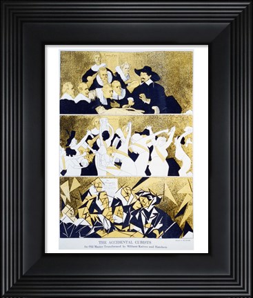 Framed Accidental Cubists Print