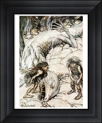 Framed Siegfried and the Twilight of the Gods 3 Print
