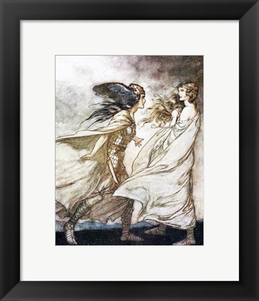 Framed Siegfried and the Twilight of the Gods 2 Print