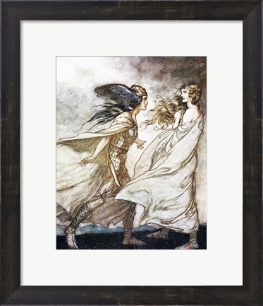 Framed Siegfried and the Twilight of the Gods 2 Print