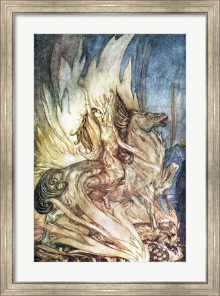Framed Siegfried and the Twilight of the Gods Print