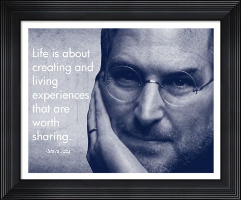 Framed Life is about Creating Print