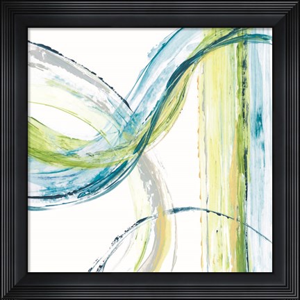Framed Carousel IV Print