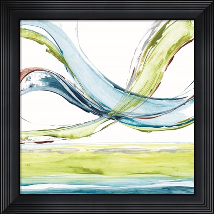 Framed Carousel III Print