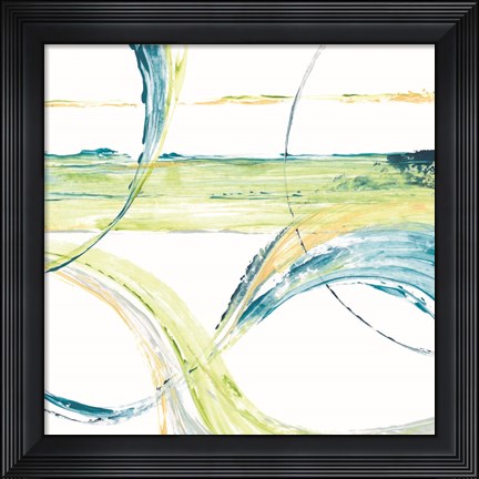 Framed Carousel II Print