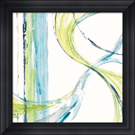 Framed Carousel I Print