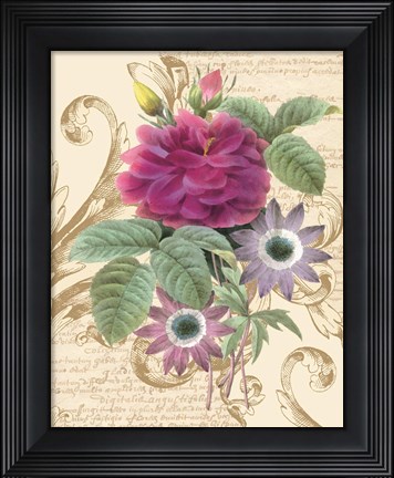 Framed Bloomsbury I Print