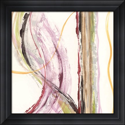 Framed Honeysuckle Rose II Print