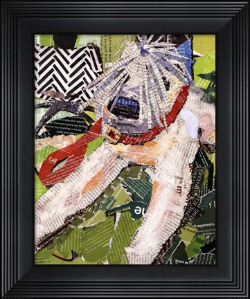 Framed Curran - mini Print