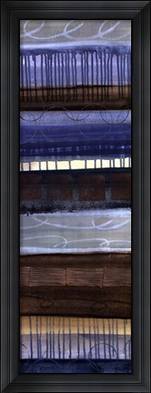 Framed Blue Moon Panel II Print