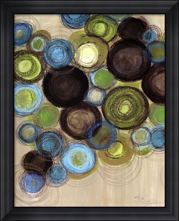 Framed Whimsy II Print