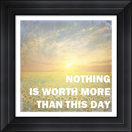 Framed This Day Print