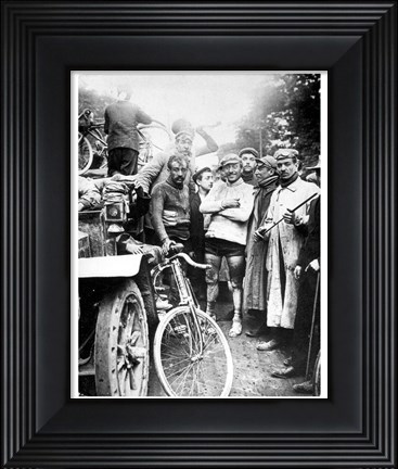 Framed First Tour de France 1903 Print