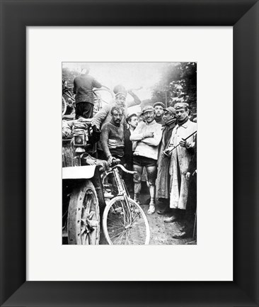 Framed First Tour de France 1903 Print