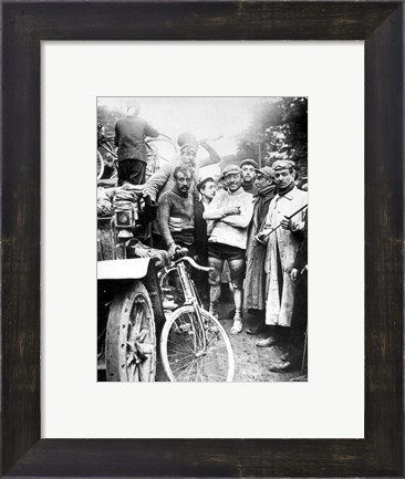 Framed First Tour de France 1903 Print