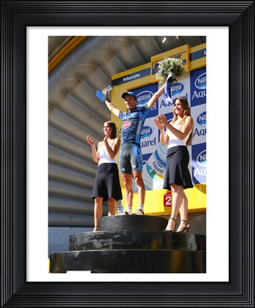 Framed Marcos Serrano, Tour de Francia 2005 Print