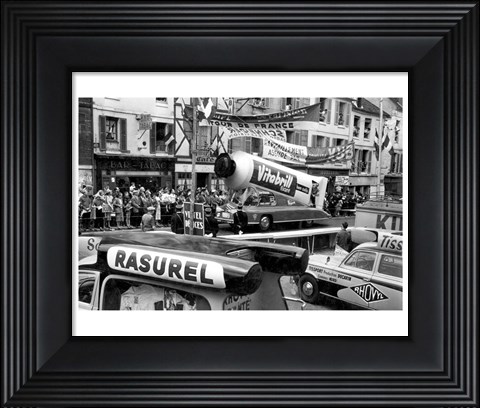 Framed Merchandising. Tour de France 1958 Print