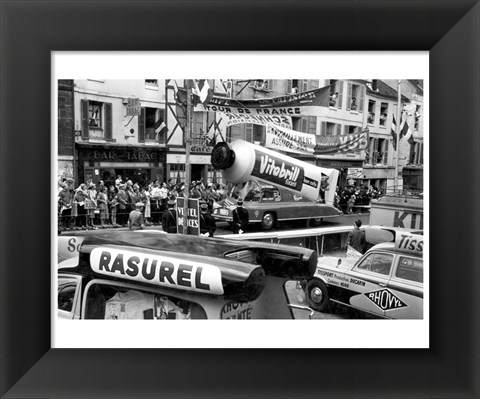 Framed Merchandising. Tour de France 1958 Print