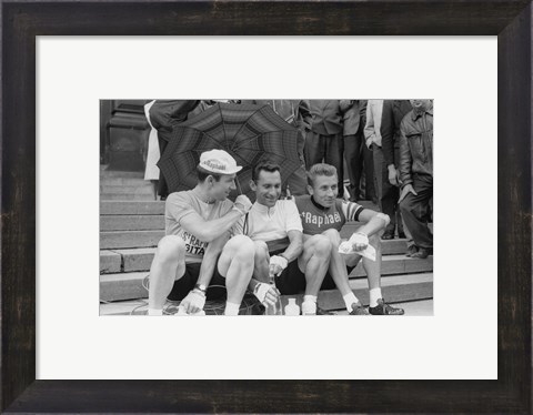 Framed Tour de France 1963 Print