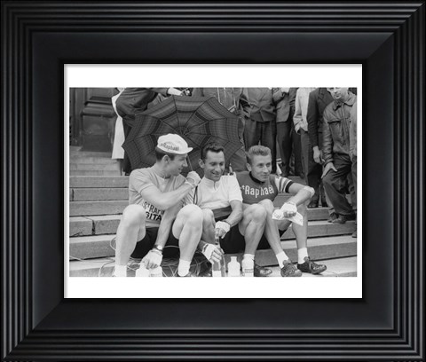 Framed Tour de France 1963 Print