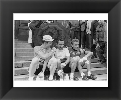 Framed Tour de France 1963 Print