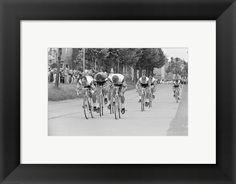 Framed Tour de france 1966 Print