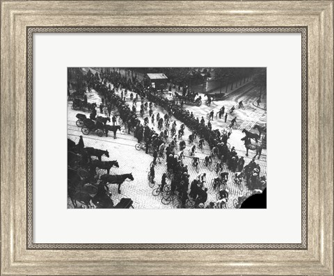 Framed Tour de France 1906 Print