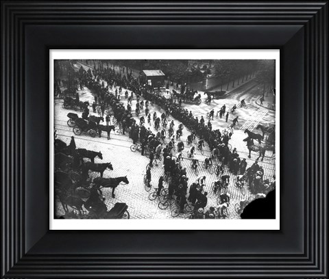 Framed Tour de France 1906 Print