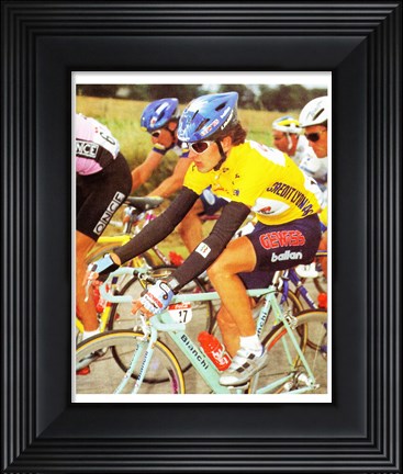 Framed Yvan Gotti  Tour de France 1995 Print