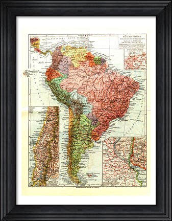 Framed LA2-Blitz-0379 Print