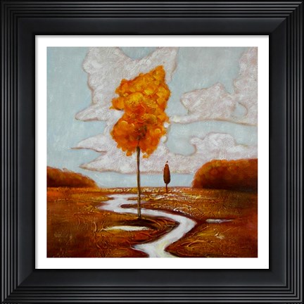 Framed Landscape Print