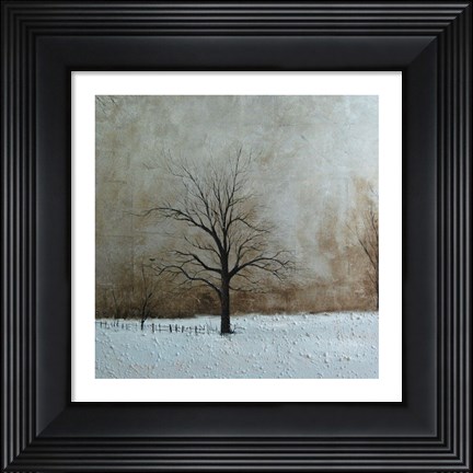 Framed Tree Landscape Print