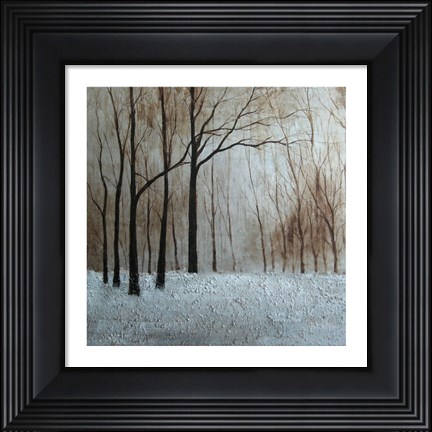Framed Forest Landscape Print