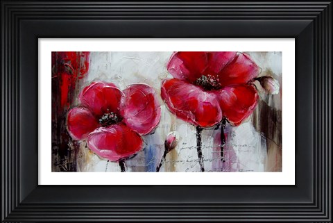 Framed Poppy Print