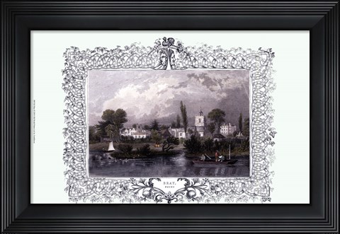 Framed Bray Print