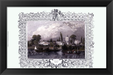 Framed Bray Print
