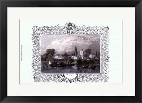 Framed Bray Print