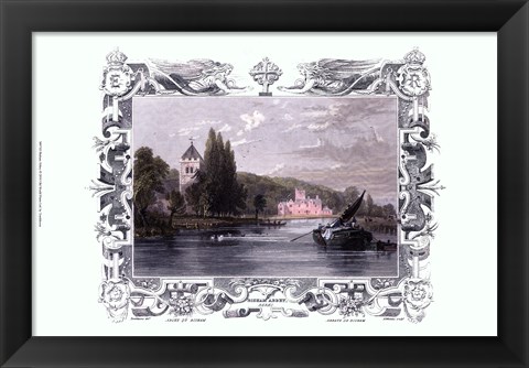 Framed Bisham Abbey Print