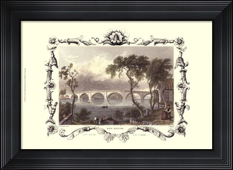 Framed Kew Bridge Print