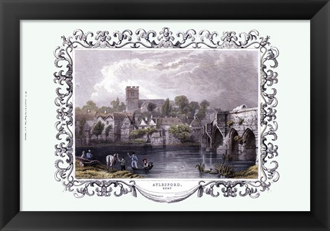 Framed Aylesford Print