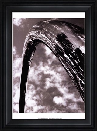 Framed Sky Sculpture III Print